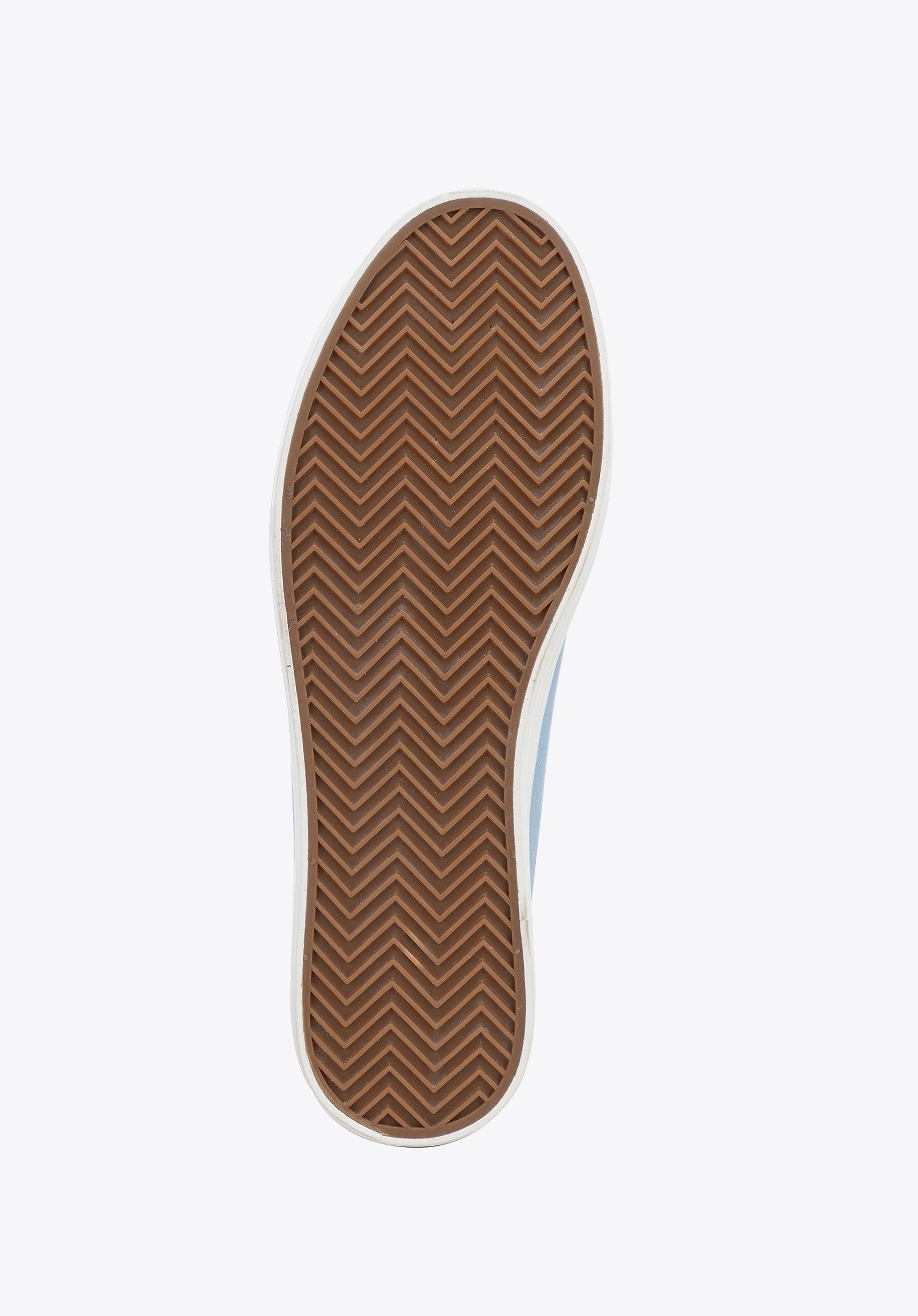 Damskie sneakersy z tkaniny niebieskie