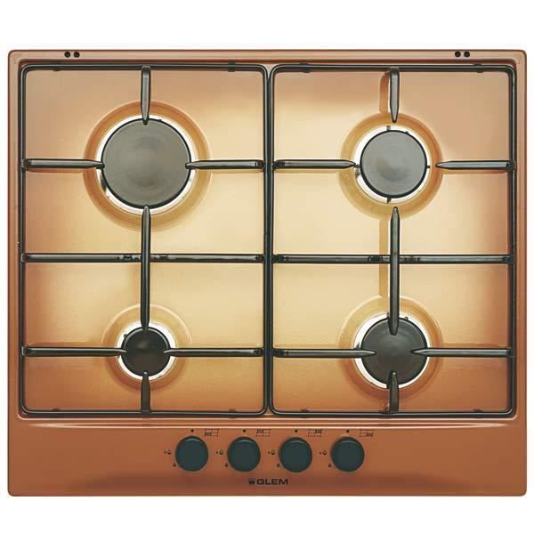 Glem GT64TF Gas Cooker - Brown - Enamelled - 1000 W - 1750 W