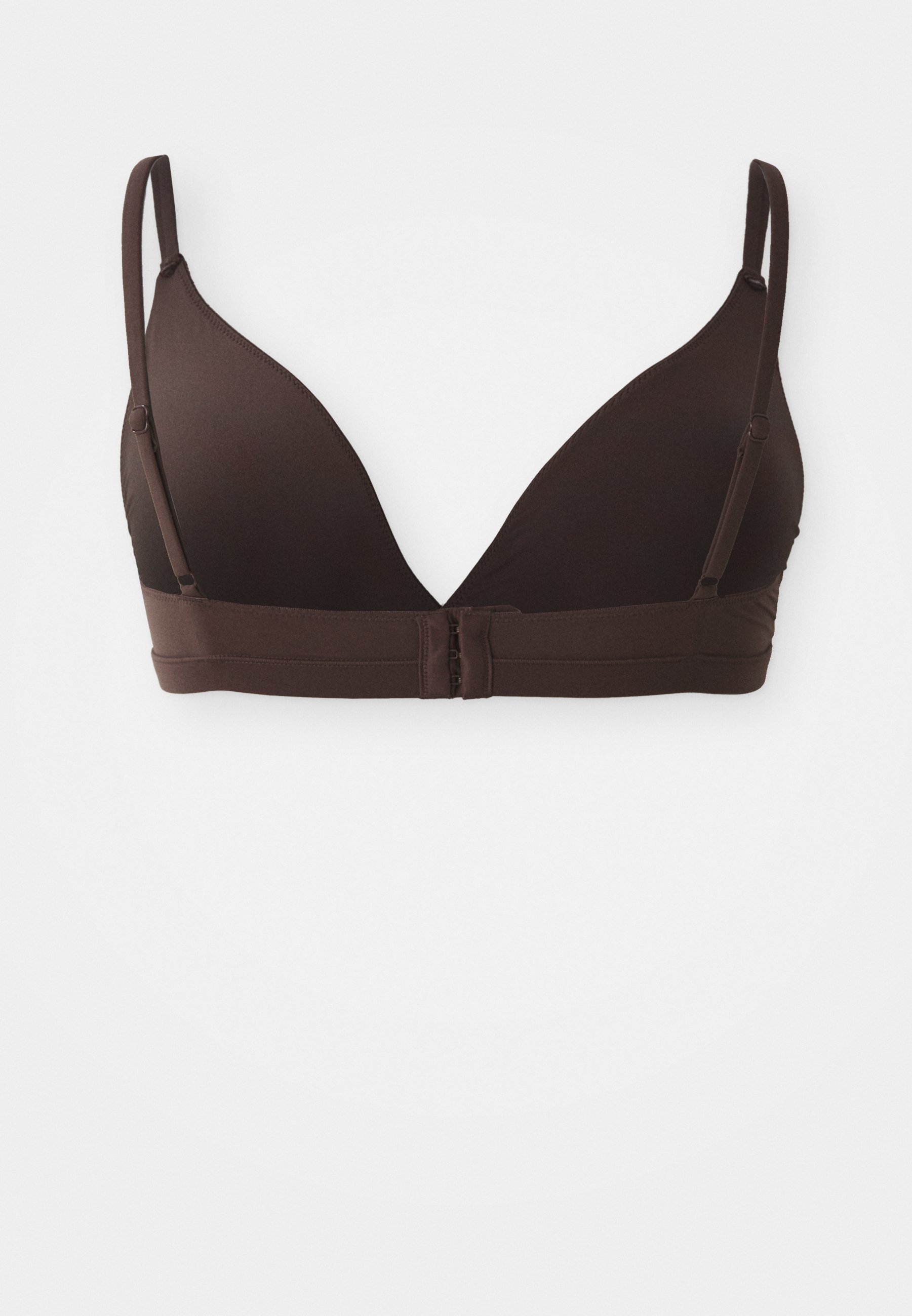 ALLEEN Carmakoma CARPEACHY BRALETTE - Driehoekige bh - zeehondenbruin