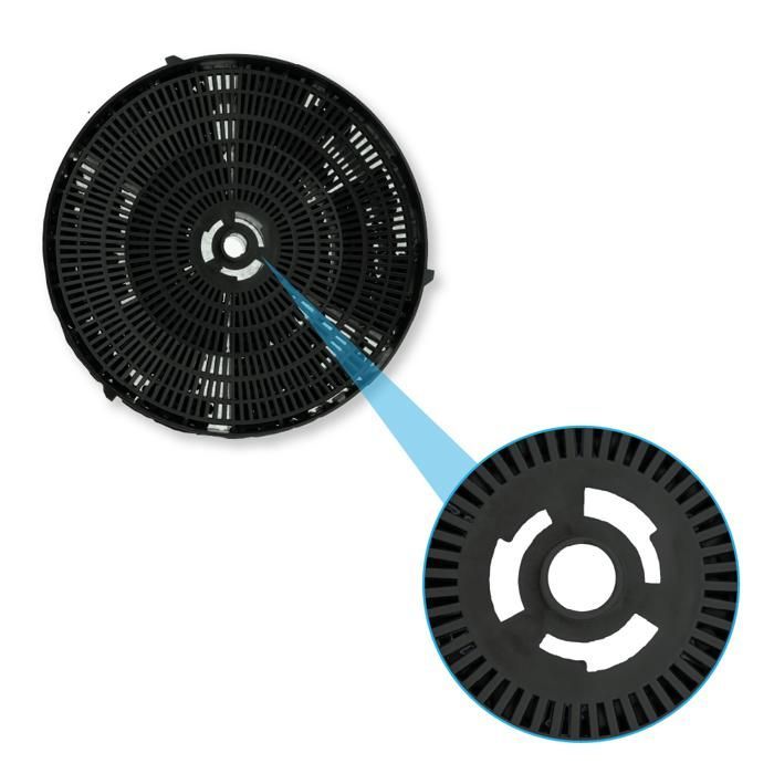 Filtre à charbon pour hotte Whirlpool AMC072