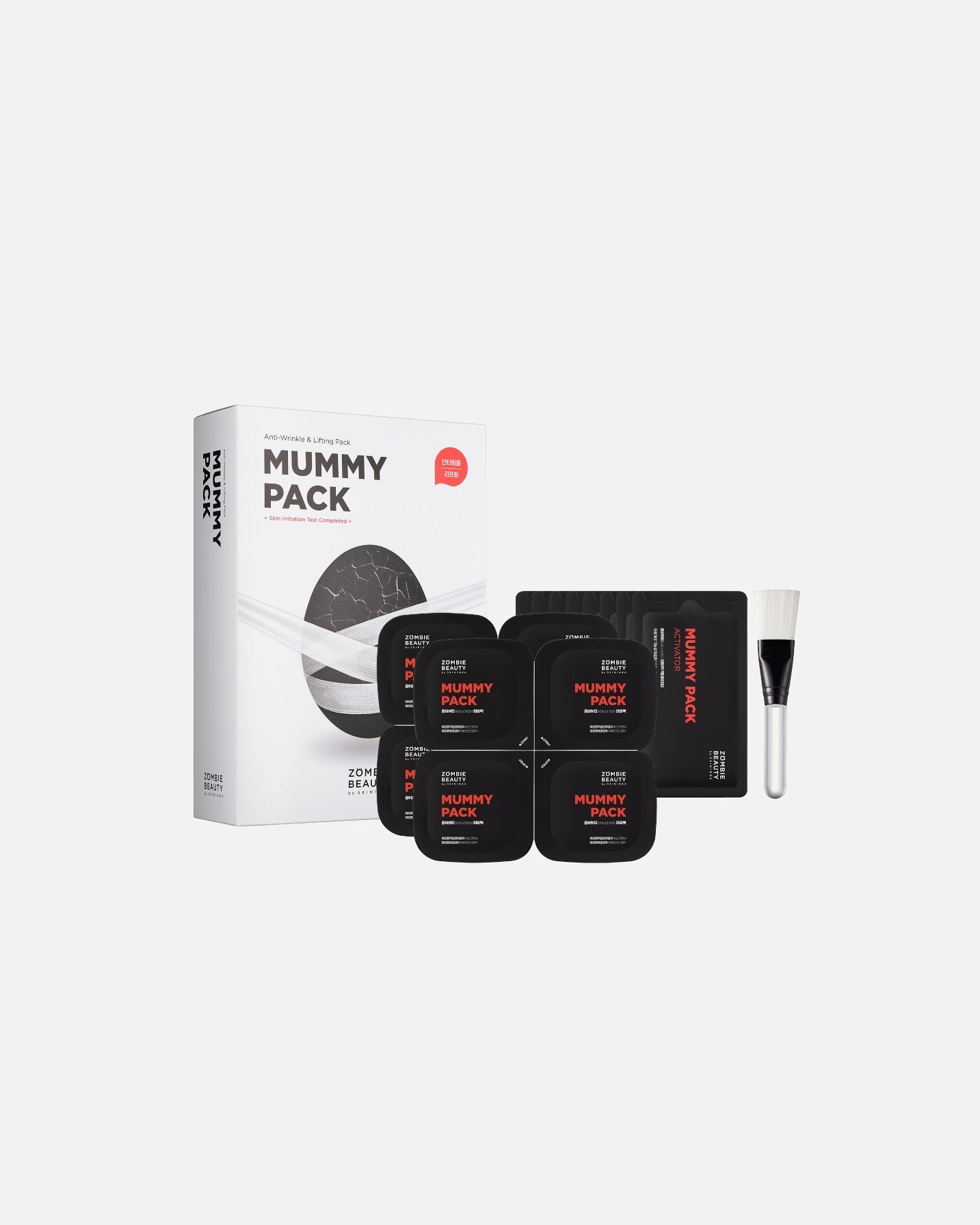 SKIN1004 Pack momie & kit activateur