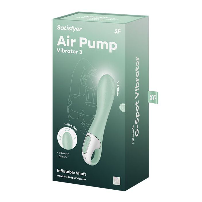 Satisfyer luftpumpevibrator 3