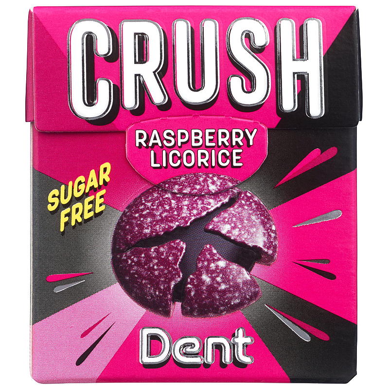 Dent Dent Crush 25 g Lakritz-Himbeere