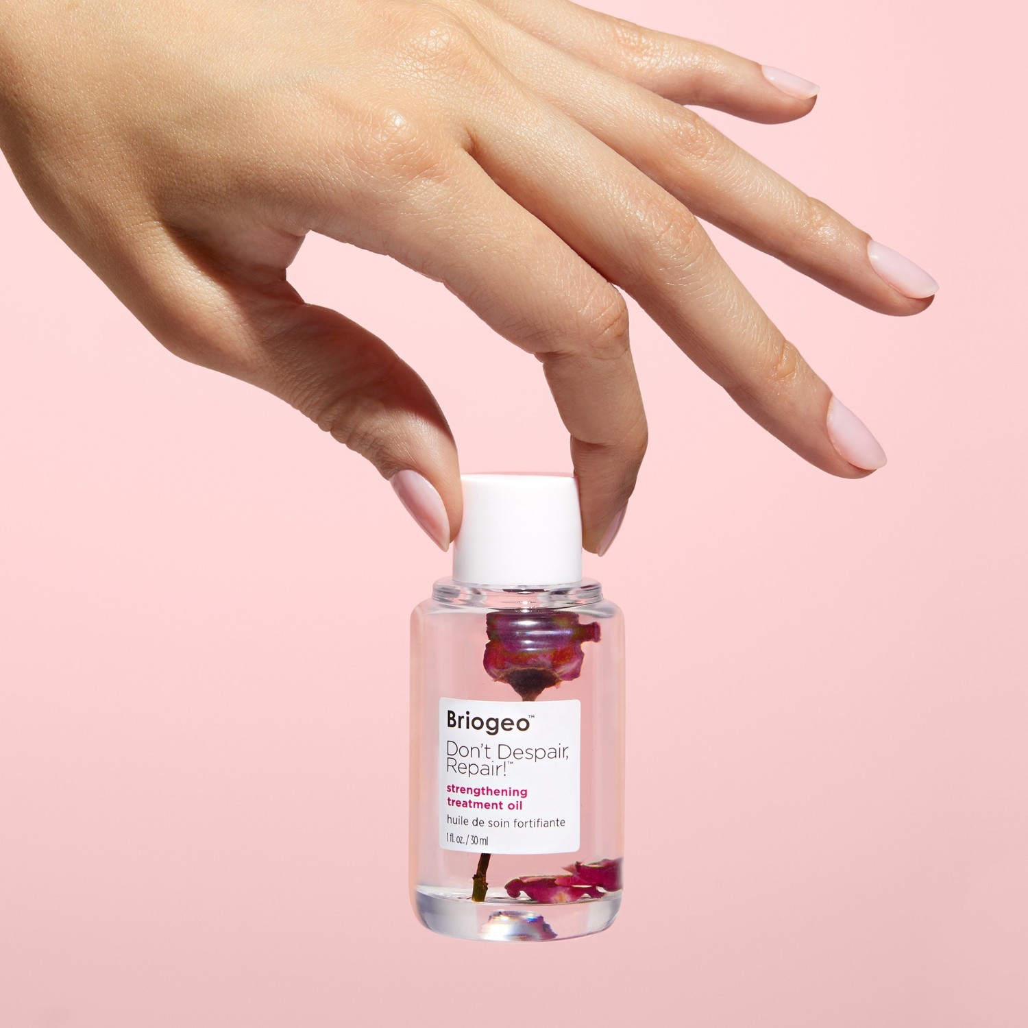Briogeo njega kose – Ne očajavajte, popravite!™ Ulje za jačanje kose – 30 ml