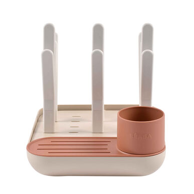 Béaba Forest Bottle Drainer Misty Terracotta Terracotta Bottle Drainer 1 un 1 un