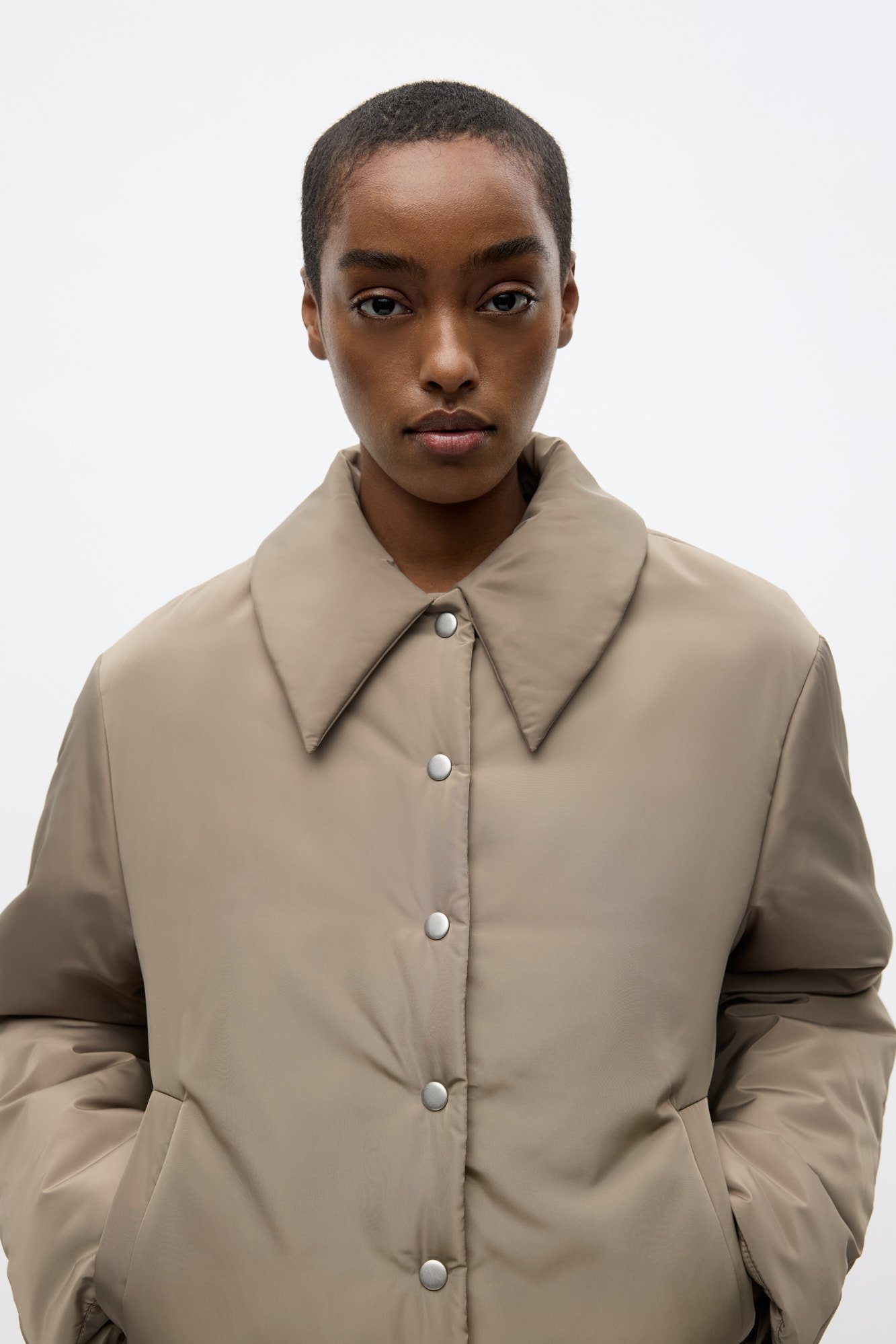 Envii DENVER JACKE - Winterjacke - beige