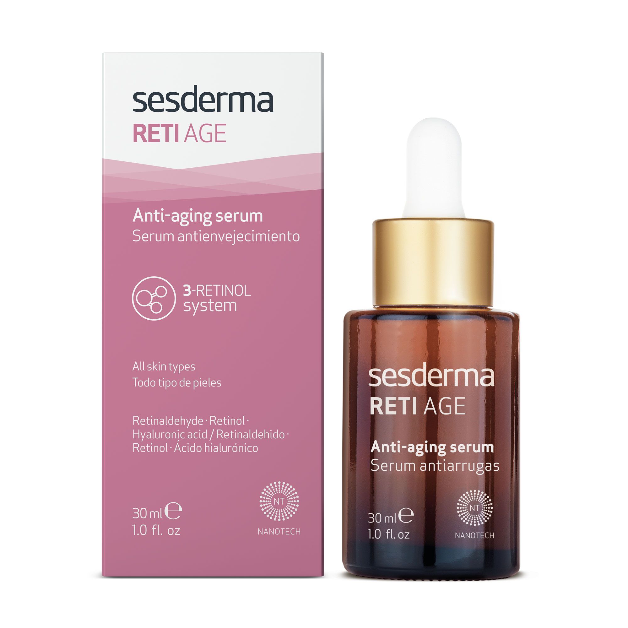 Reti Age serum protiv starenja Protiv bora i starenja