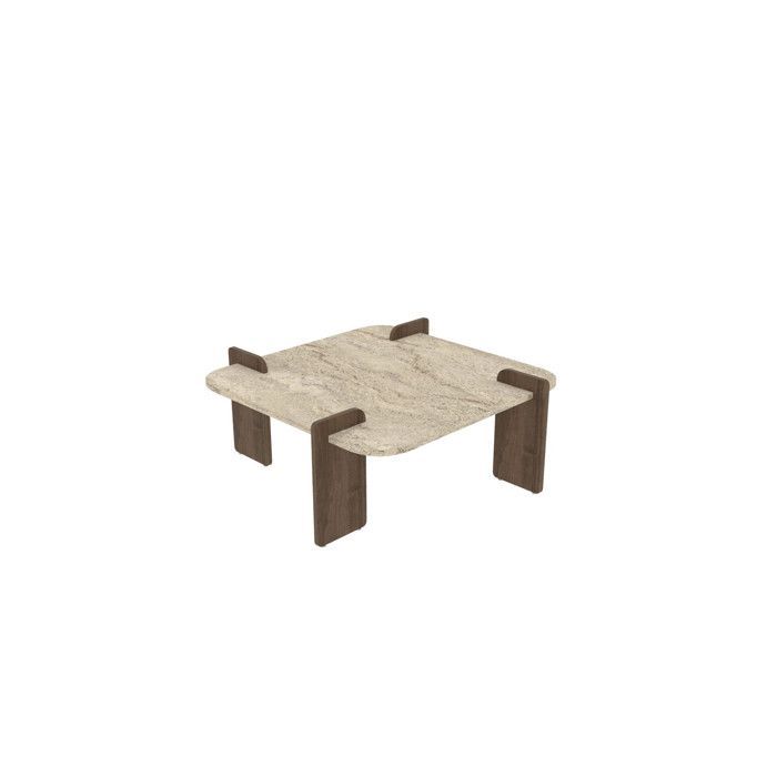 Table basse en bois 