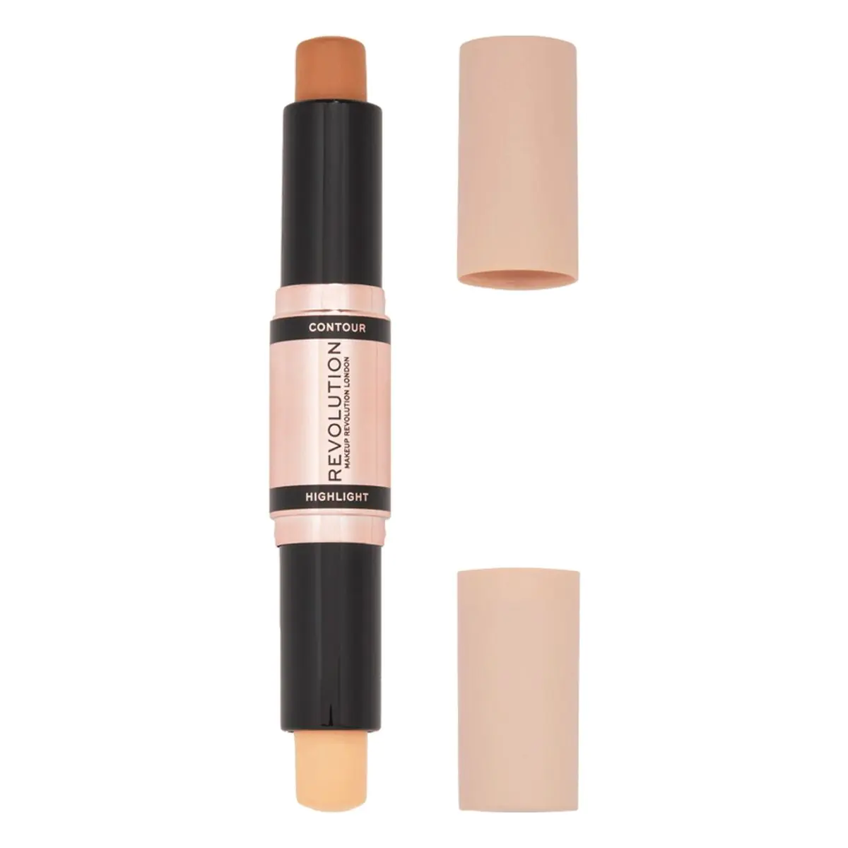 MAKEUP REVOLUTION Fast Base Contour Stick Sztyft do konturowania Medium 8,6g