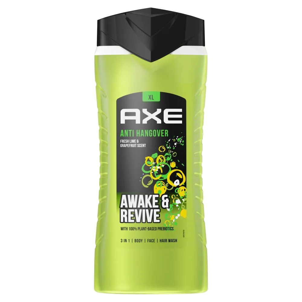 Axe Żel pod prysznic Anti Hangover