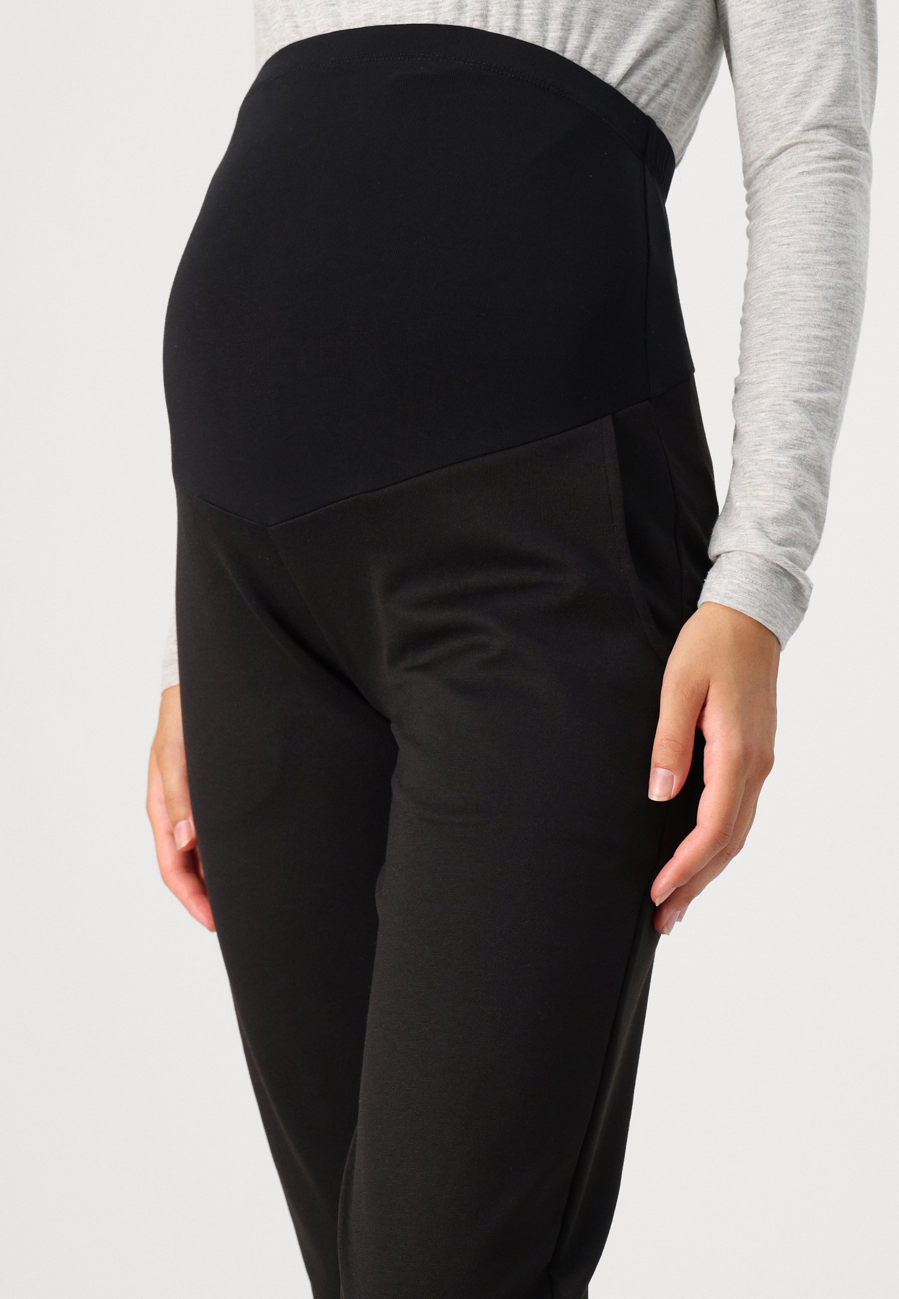 ONLY MATERNITY OLMGISELEA - Pantaloni - neri