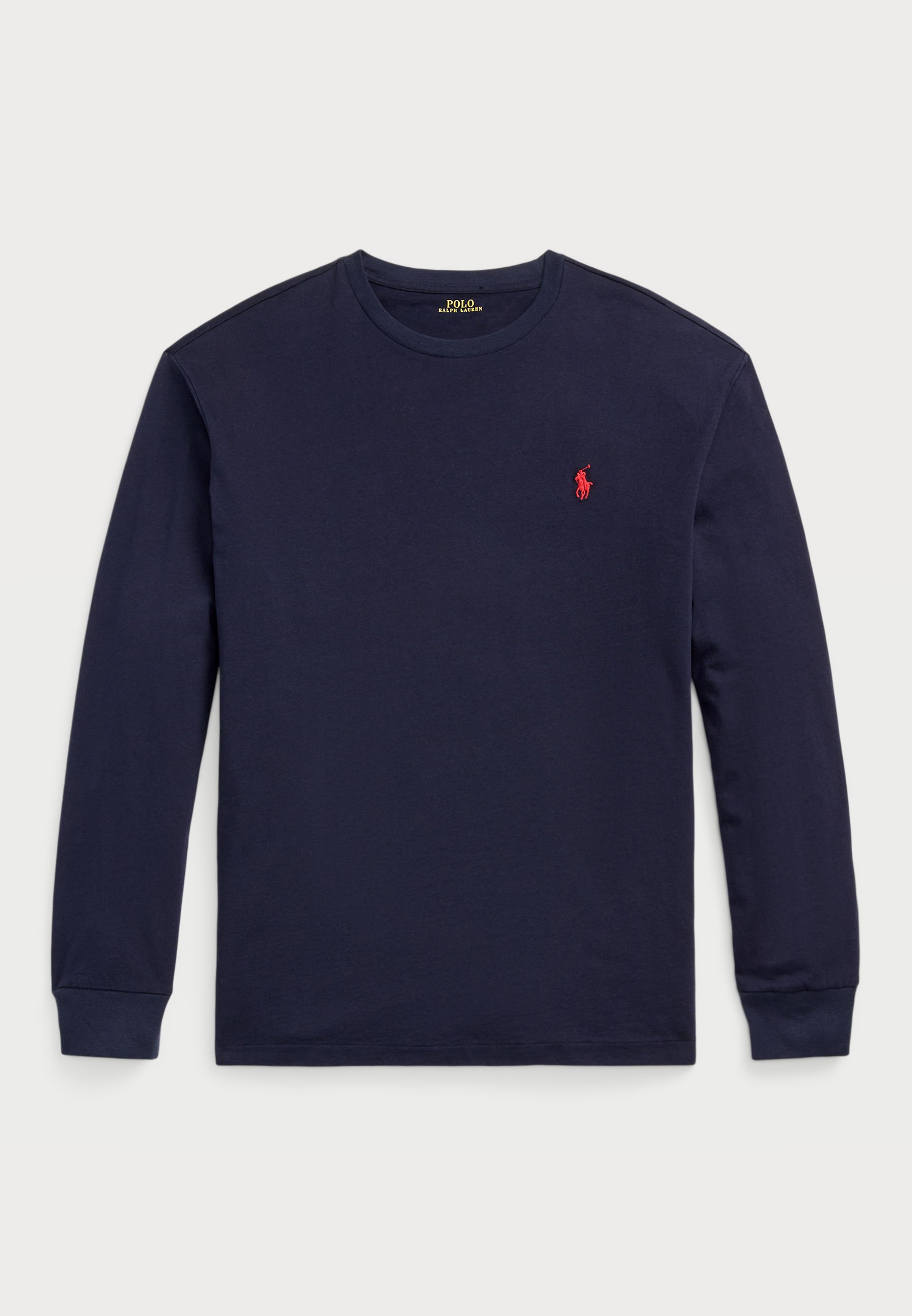 Polo Ralph Lauren T-shirt manches longues coupe classique en jersey - encre
