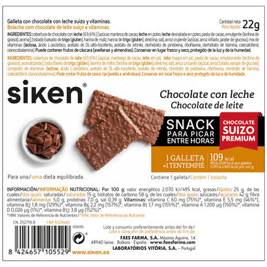 Siken maitosuklakeksi 25g 25g