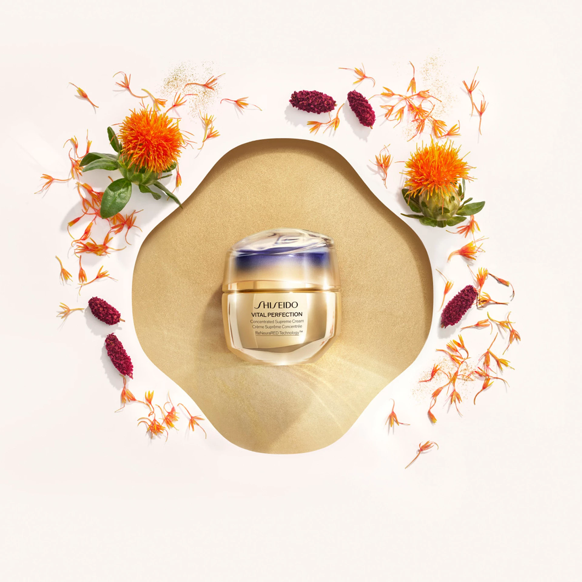 Cremă concentrată Vital Perfection Supreme 50 ml - Shiseido