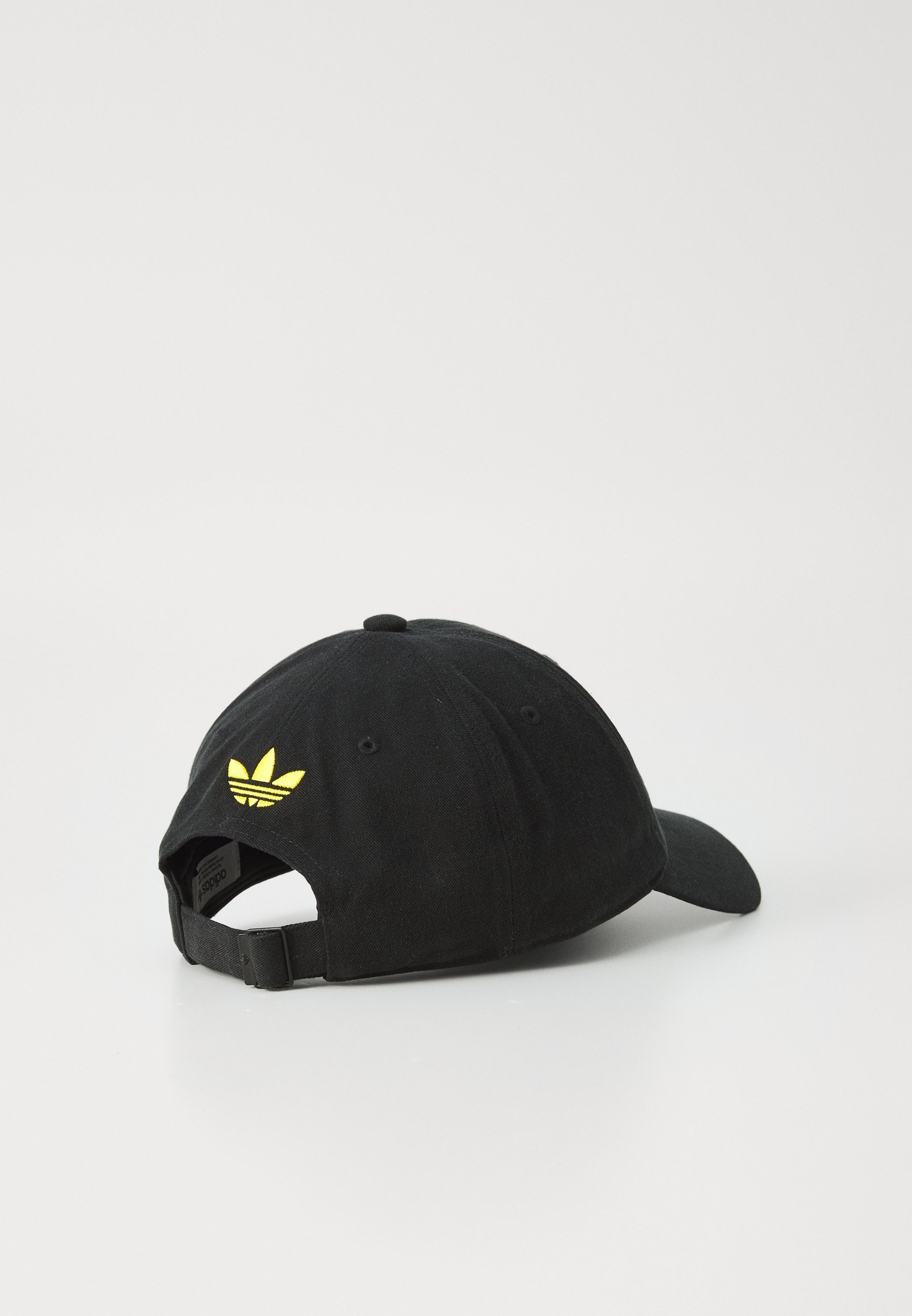 Adidas Originals MUFC - MANCHESTER UNITED 3° CAPPELLO - Cappellino - nero/giallo tribale