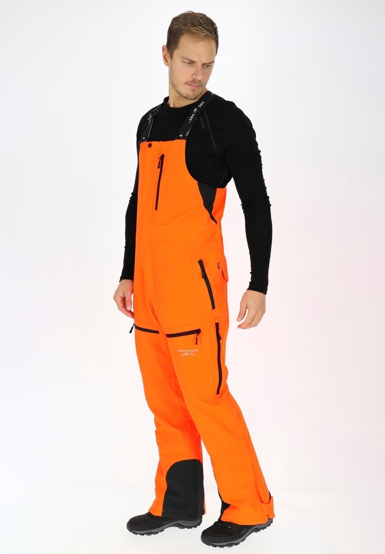 Swedemount ST. ANTON - Pantaloni da snowboard - arancioni