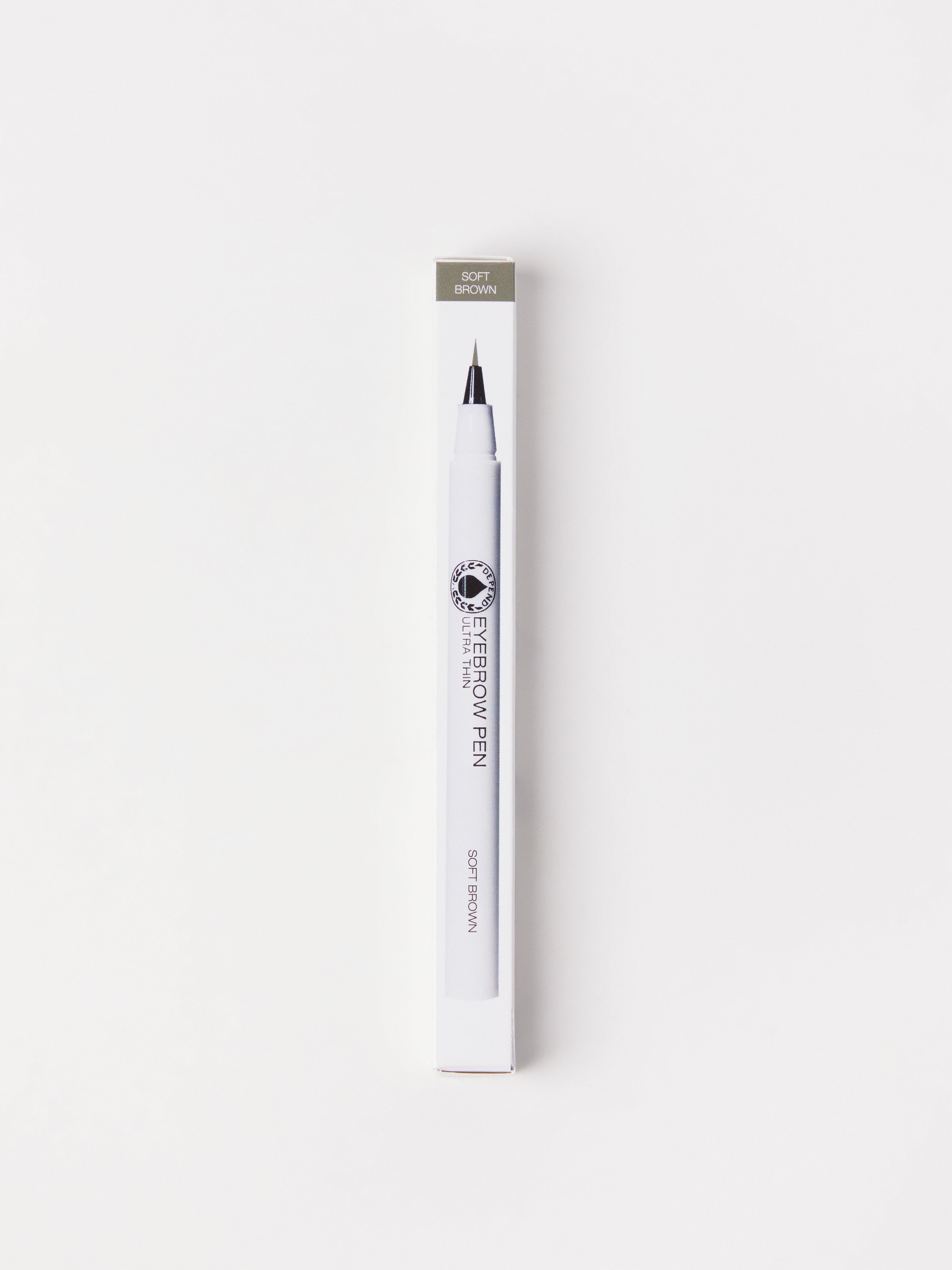 Lápiz de cejas Depen Ultrafino MARRÓN SUAVE