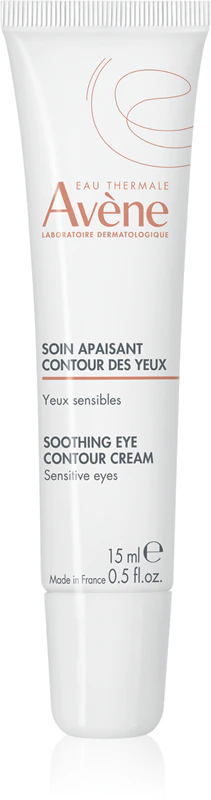 Creme calmante para o contorno dos olhos Avène Skin Care