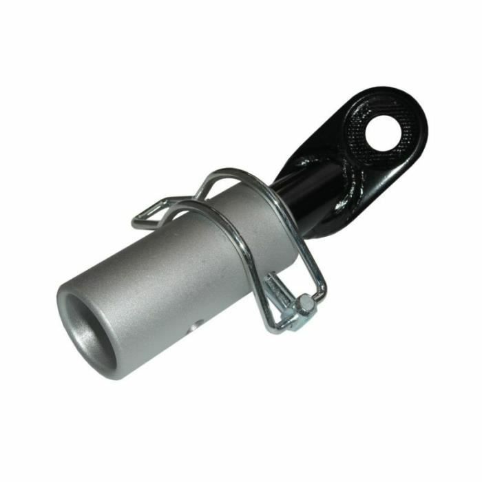 Trailer hitch - Blue Bird - Silver/Black - One Size - Fixed axle mounting - Child trailer