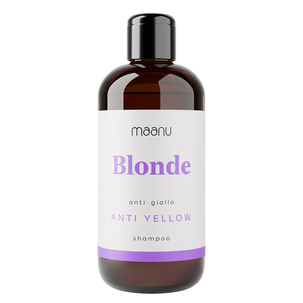 Maanu blondinė
