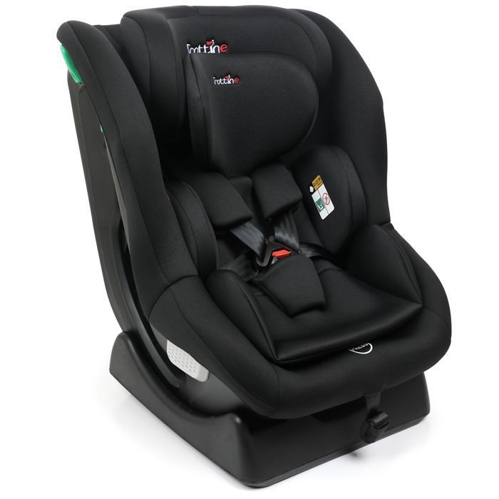 TROTTINE Selkä menosuuntaan ja kasvot menosuuntaan -turvaistuin R129 40-105 cm LONDON Shadow
