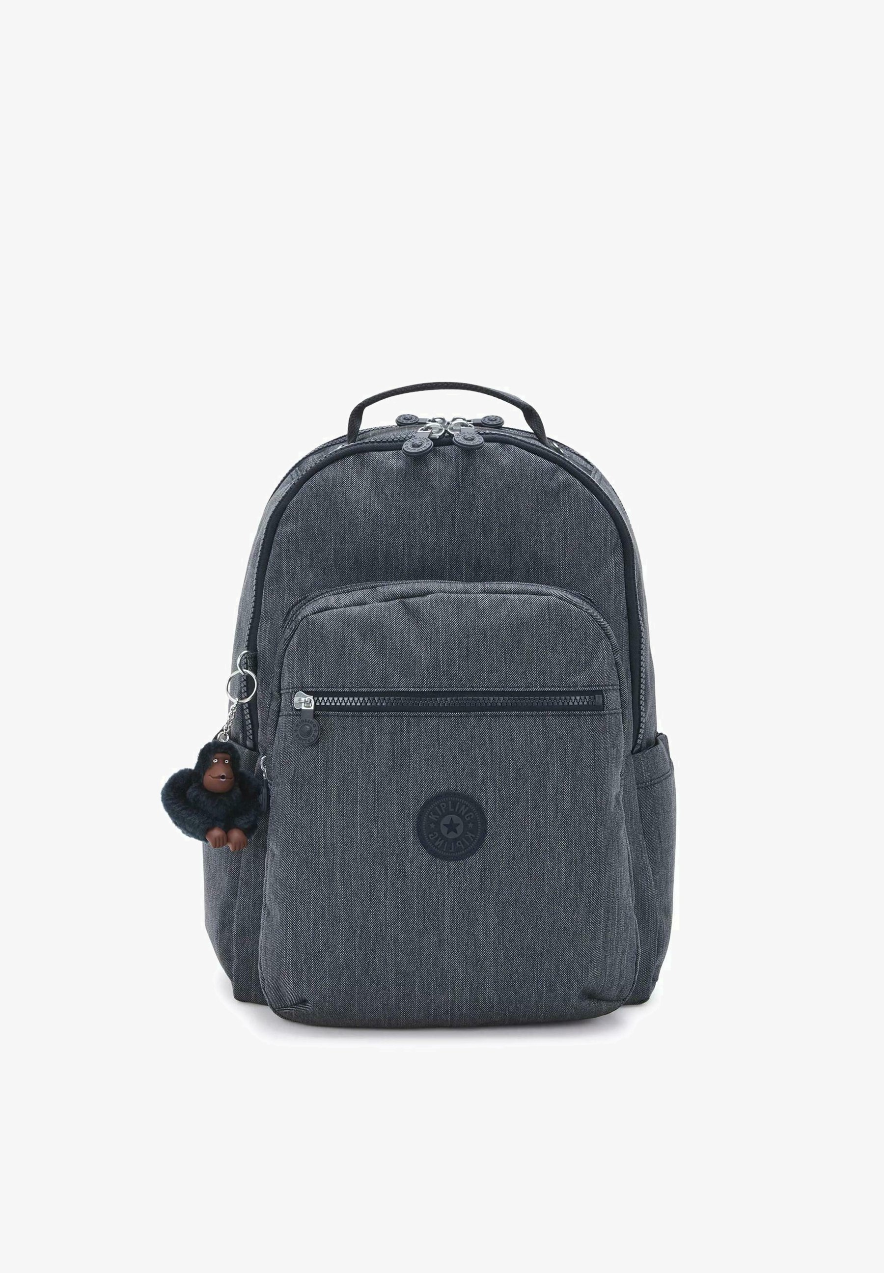 Sac à dos Kipling SEOUL LAP BTS - bleu marine