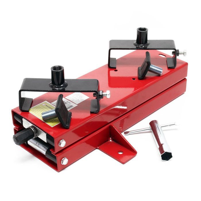 Elevador de motocicletas - Mini elevador de motocicletas, mesa de montaje con soporte, hasta 500 kg