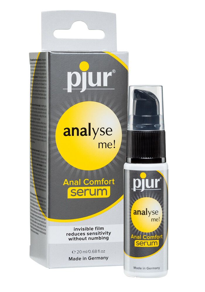Pjur, analyzuj ma!