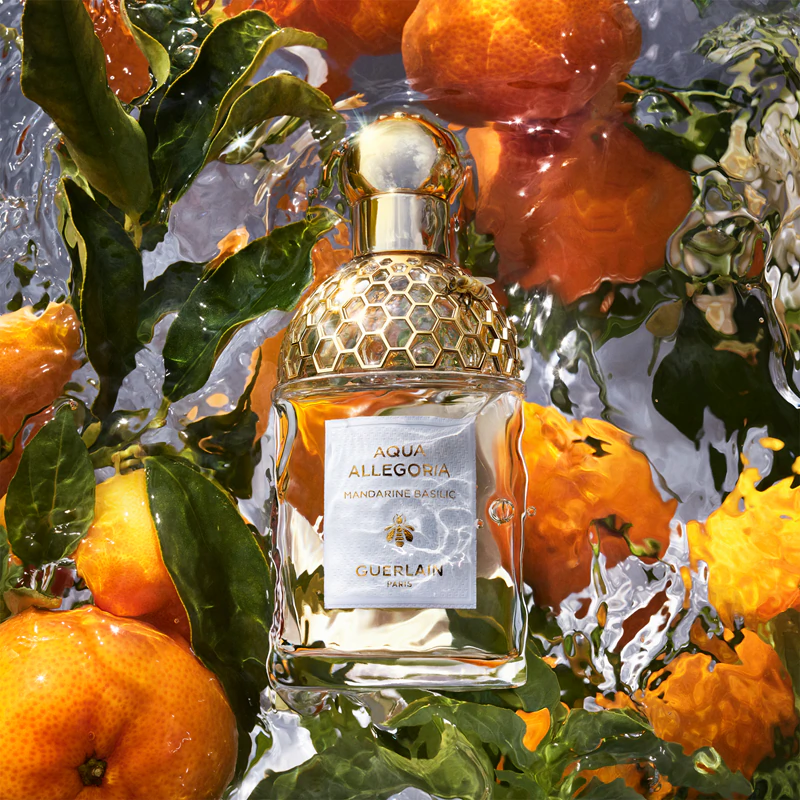 Doplniteľná fľaštička toaletnej vody GUERLAIN Aqua Allegoria Mandarine Basilic pre ženy