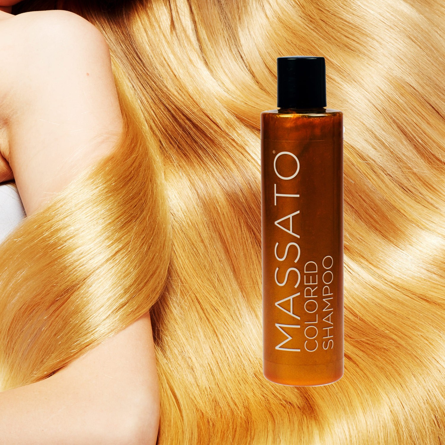 Massato Shampoing Raviveur Couleur Blond Doré