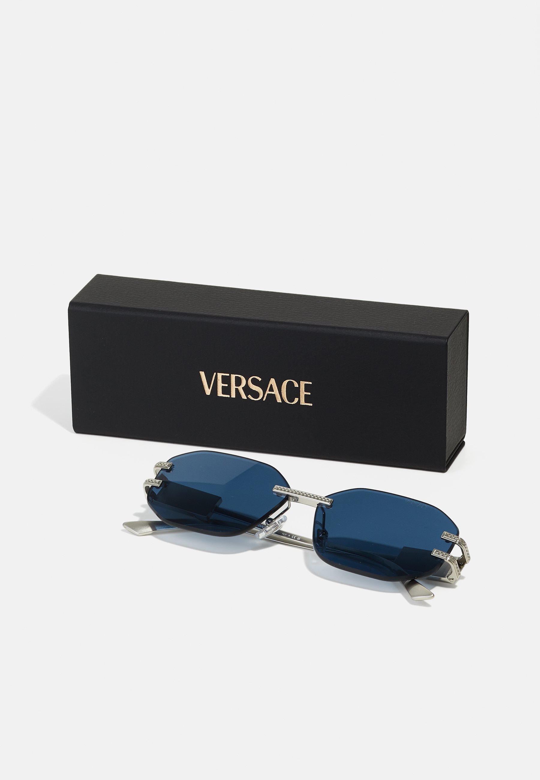 Versace UNISEXE - Lunettes de soleil - couleur argent