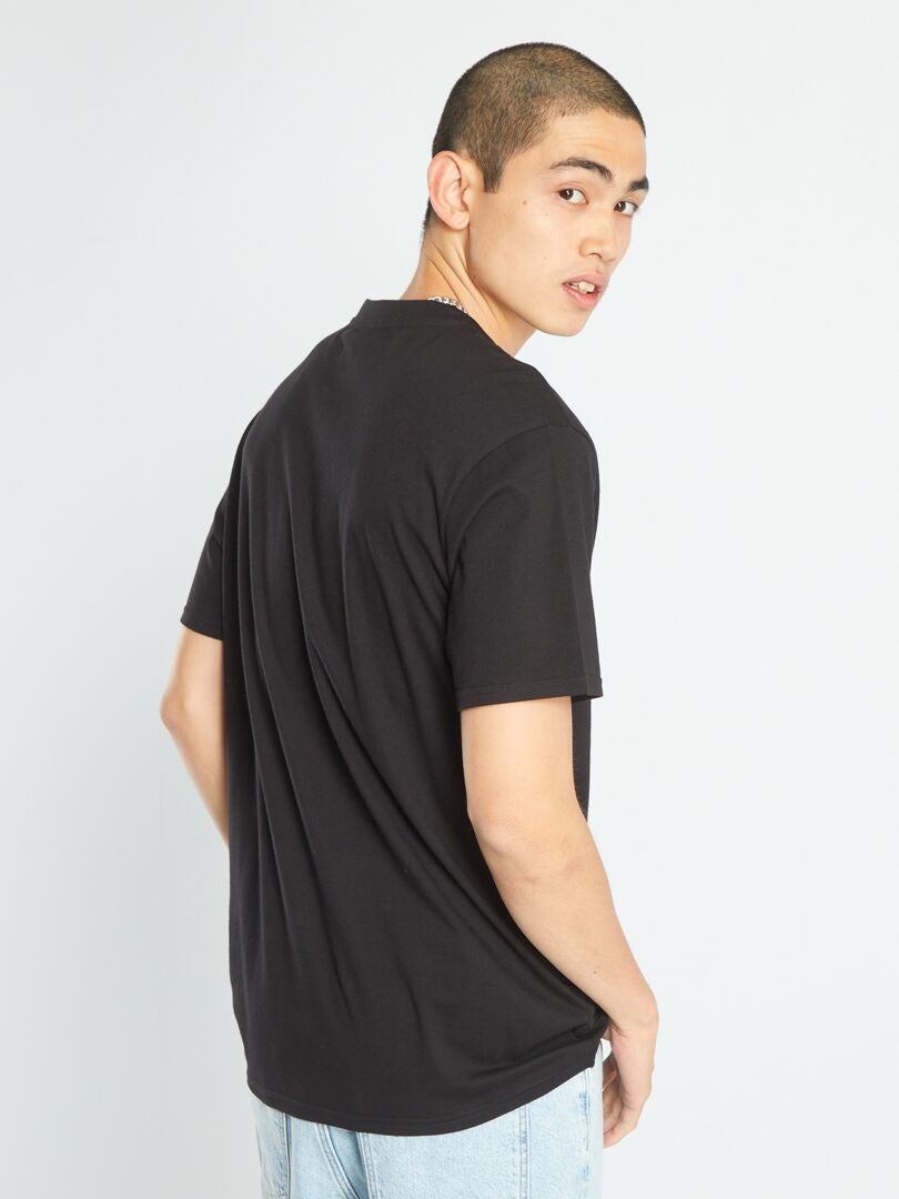 'FullMetal Alchemist' T-shirt - ZWART