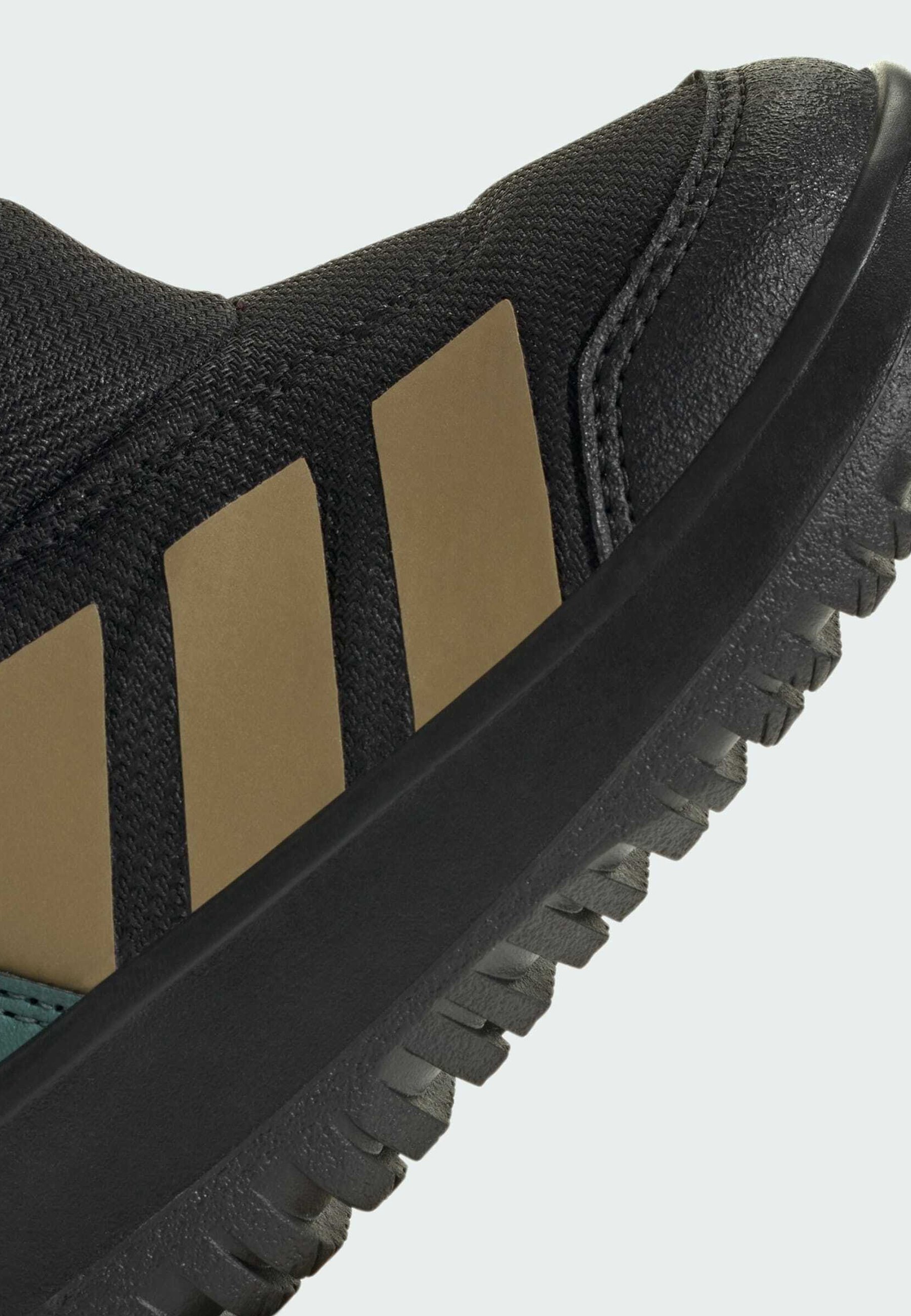 Dětské boty adidas Sportswear - core black khaki preloved teal