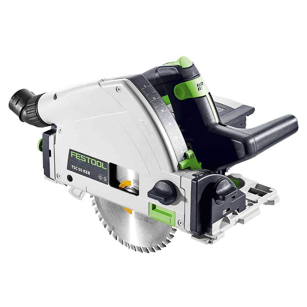 Serra de imersão sem escova FESTOOL 18V 160mm TSC 55K Basic 576712