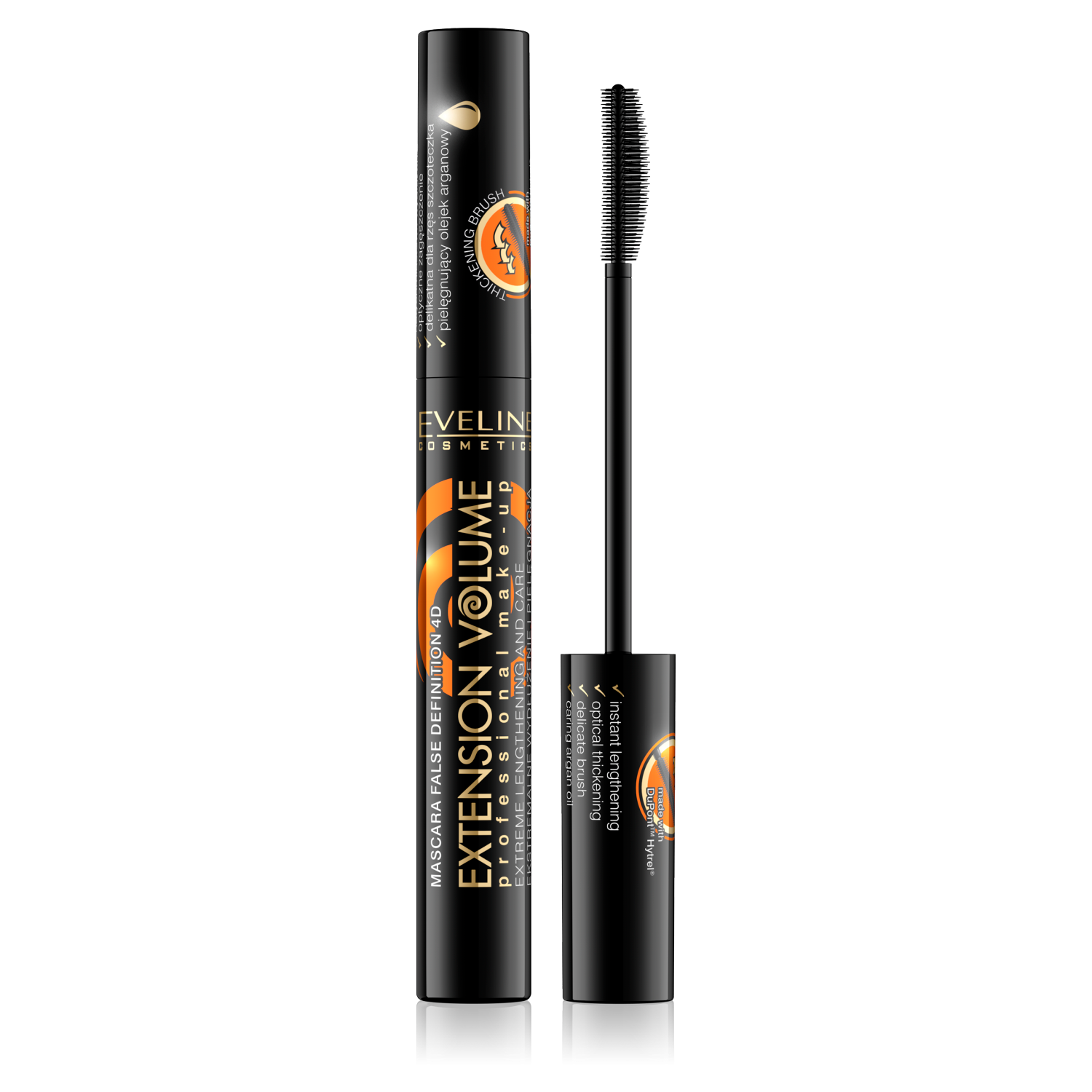 Rimel Eveline 10ml pentru extensii de volum