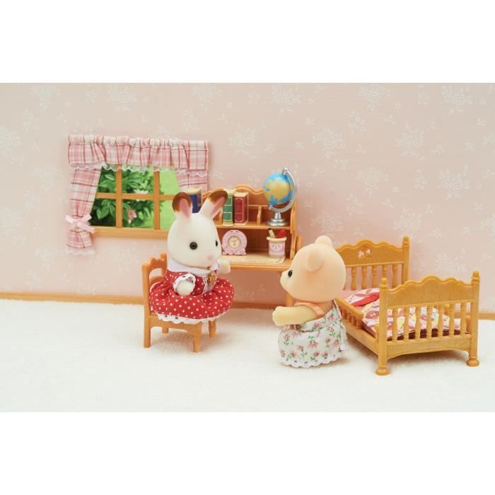 Miniature Figures - Sylvanian Families - 5338 - The Children's Bedroom - Children's Furniture and Accessories