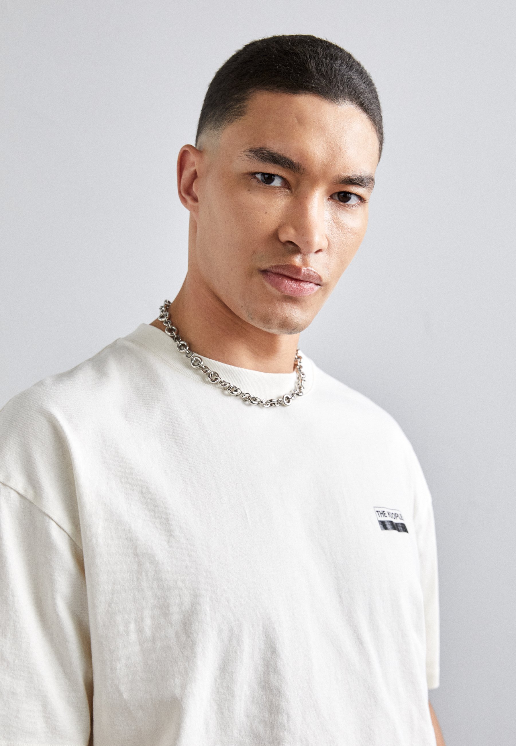 The Kooples Print T-shirt - ecru