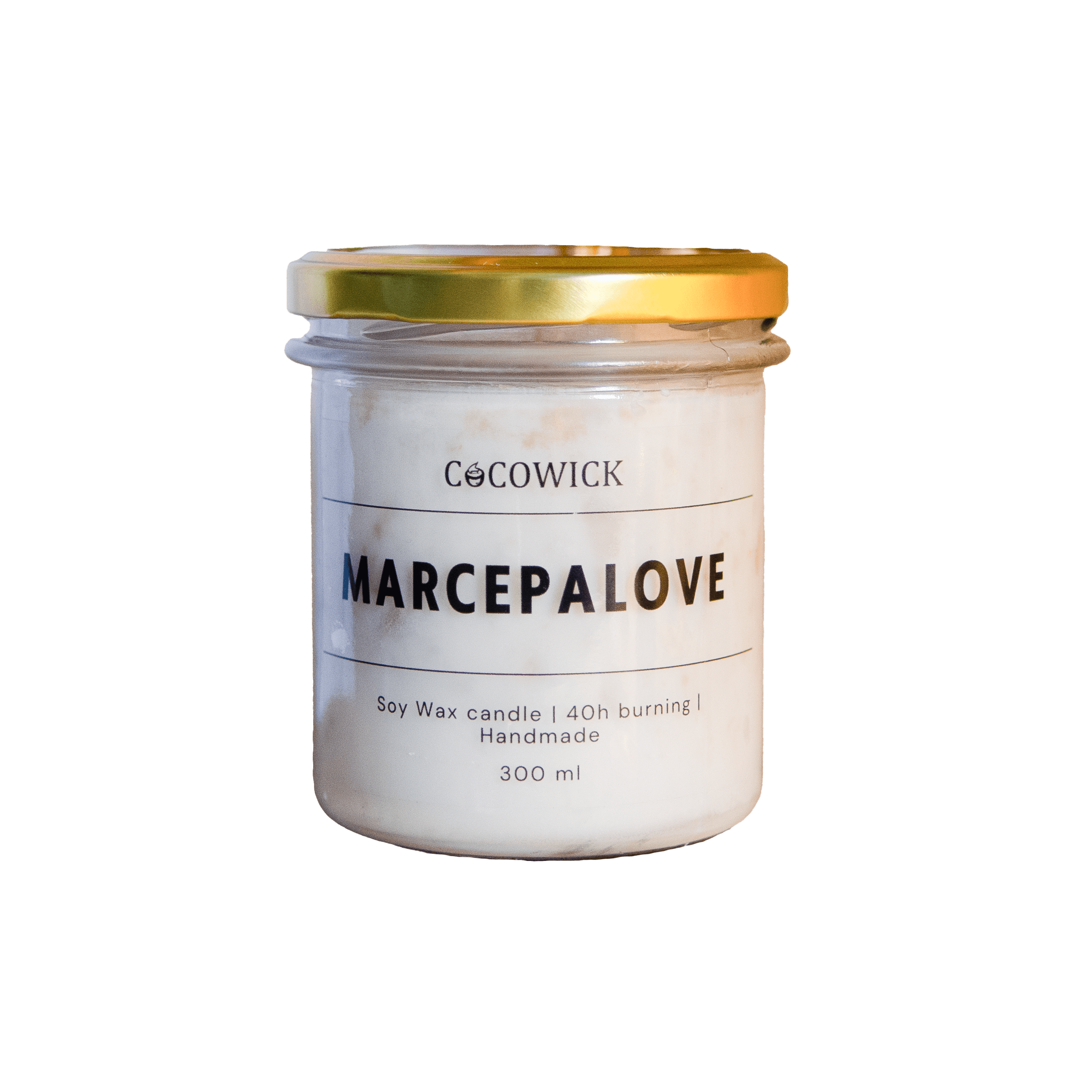 Cocowick Marcepalove