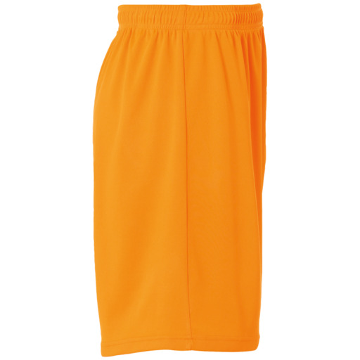 Center Basic Shorts Without Slip Orange Uhlsport