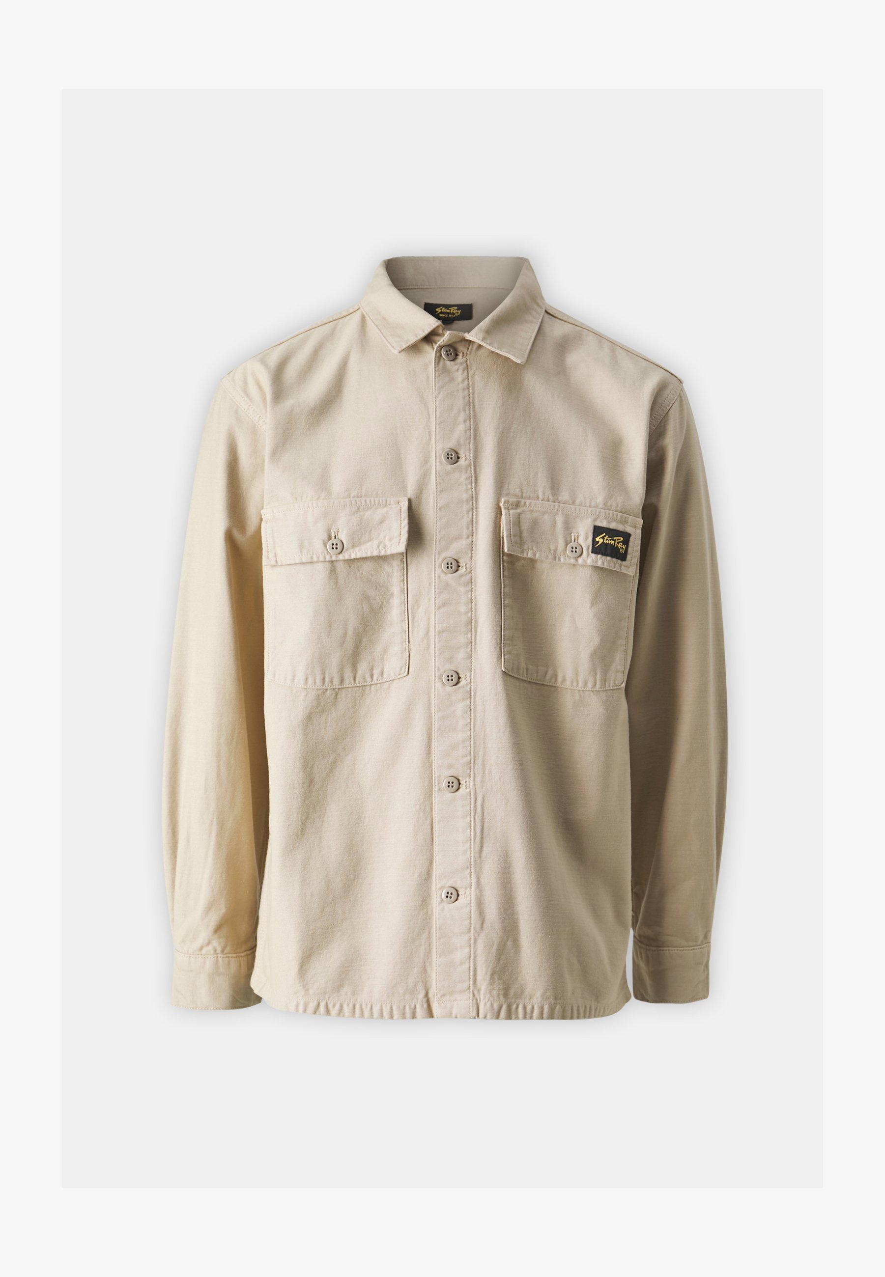 Stan Ray UNISEX - Blouse met knoopsluiting - kaki