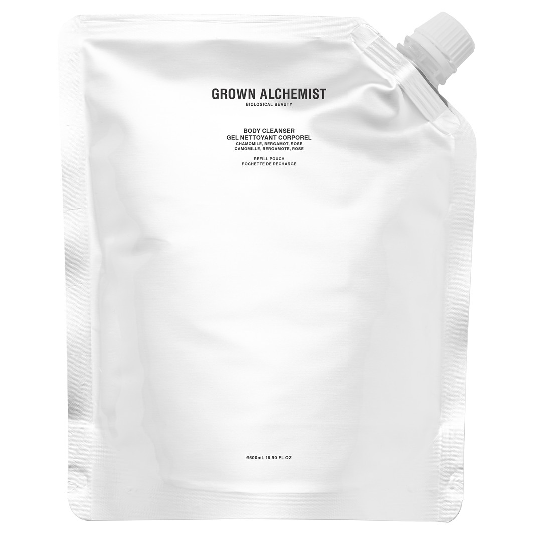 Gel de ducha y limpiador corporal Grown Alchemist: Manzanilla, bergamota, rosa - Manzanilla, bergamota, rosa