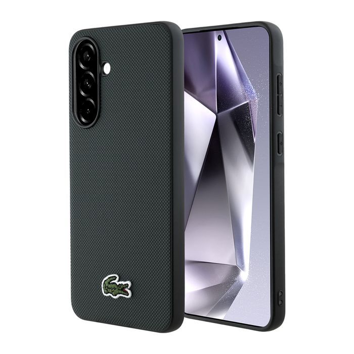 Custodia Lacoste Small Piqué per Galaxy A36 5G, verde
