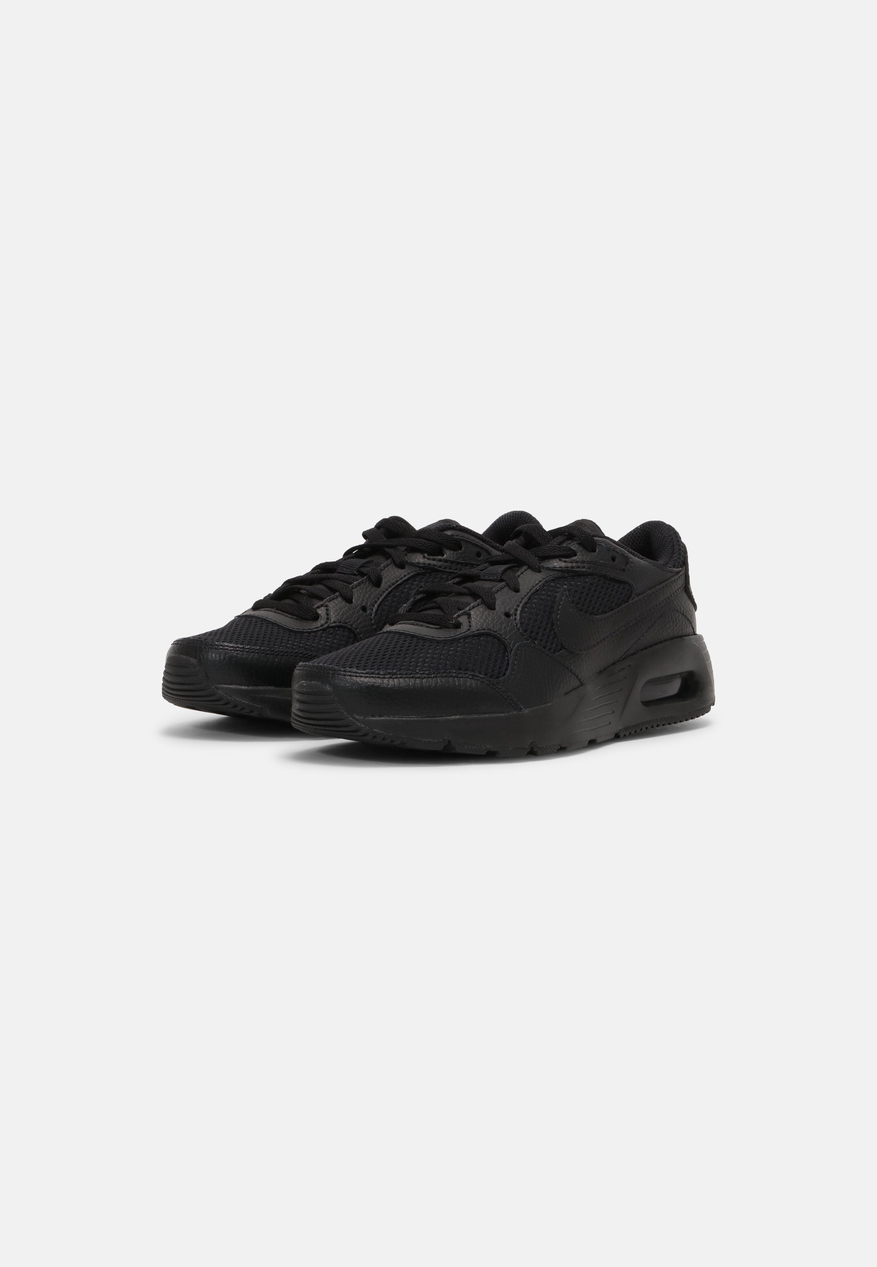 Nike Sportswear AIR MAX UNISEX - Sneakers - zwart/rookgrijs