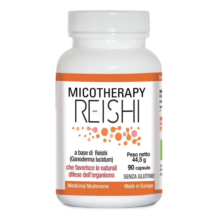 MICROTHERAPIE Mycotherapie Reishi 90 capsules Fles 44,50 g Voedingssupplement op basis van Reishi