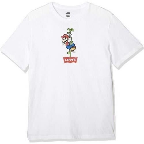 Levi's x Super Mario dames T-shirt in wit