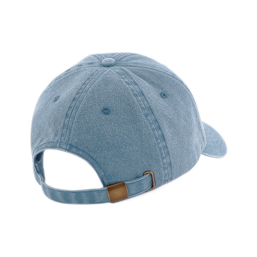  Gorra Vintage De Perfil Bajo Beechfield