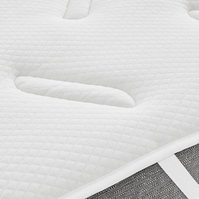 Pikolin Home 3cm Viscoelastic and Fiber Mattress Topper | Ergonomic Comfort and Medium Firmness | 90 x 190 cm