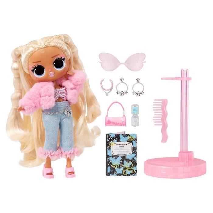 Poupée - L.O.L. Surprise - Tweens S4 - Olivia Flutter - 17 cm - Stylée - Passionnée