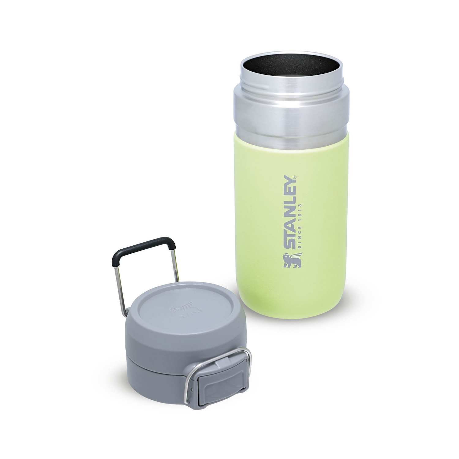 Stanley Trinkflasche/Thermoskanne 0,47 l – Schnellverschluss-Wasserflasche – 1 Stück