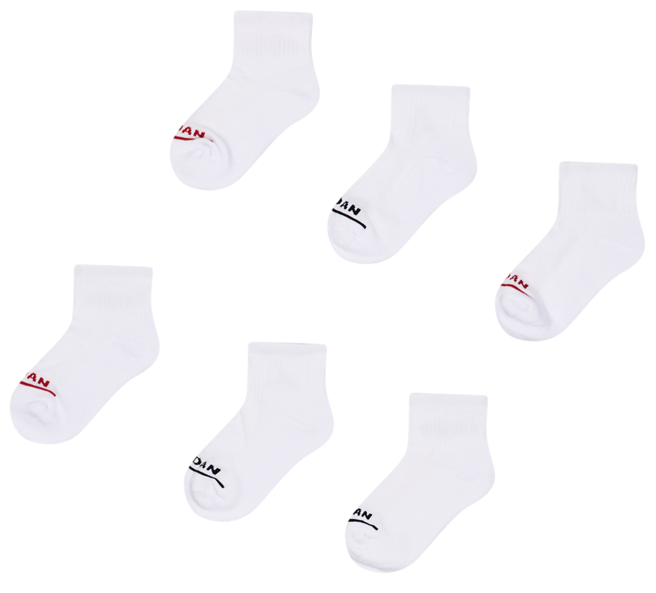 Jordan Kids Ankel 6-pak